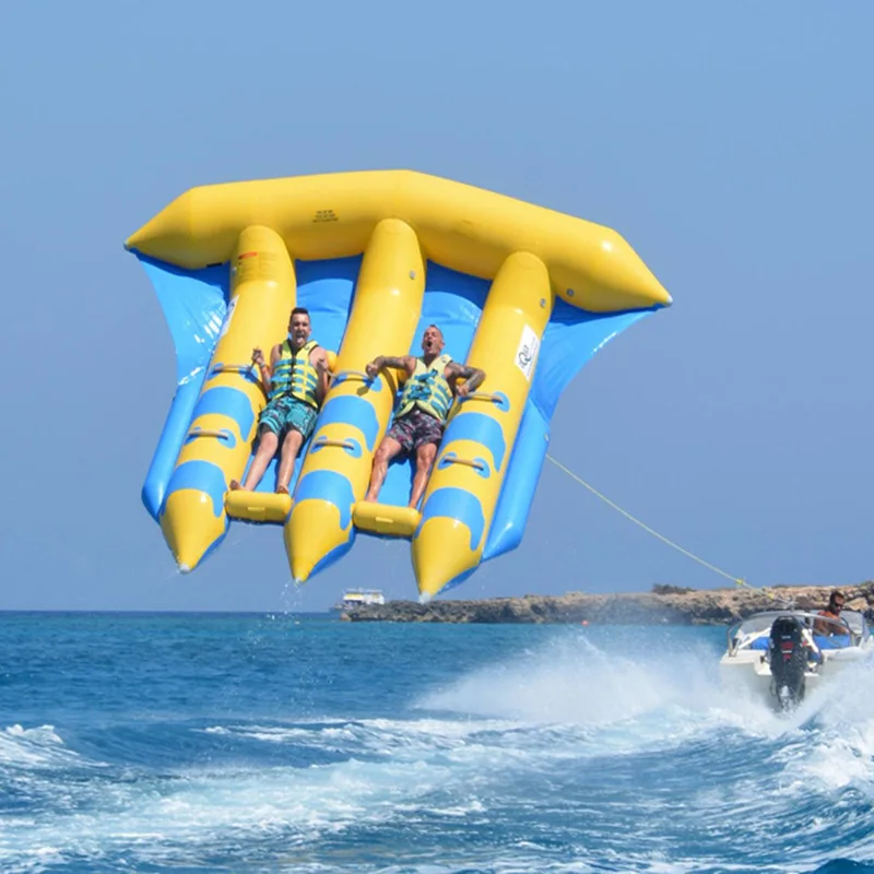 Wholesale Water Sports Inflatable towable flyfish / fly fish water sports / inflatable flying fish