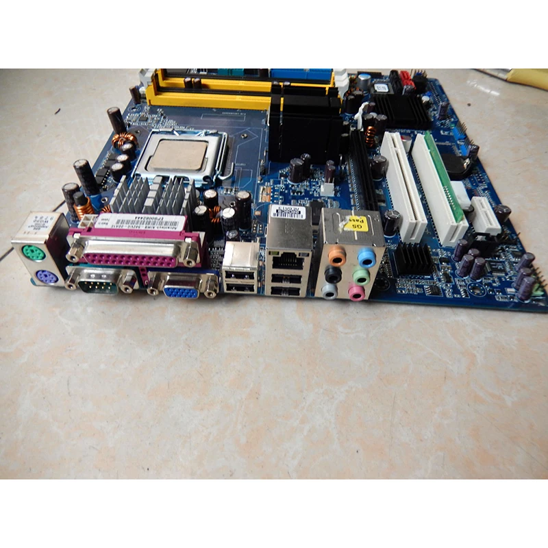 Working Desktop Motherboard AIMB-562 AIMB-562VG-00A1E VGA System Board Fully Tested