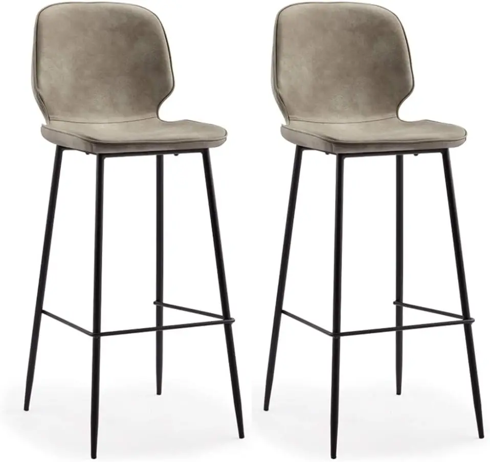 Luxury Furniture Bar Chairs Solid Wood Bar Stools High Stools Suitable For Restaurants Kitchens And Bars