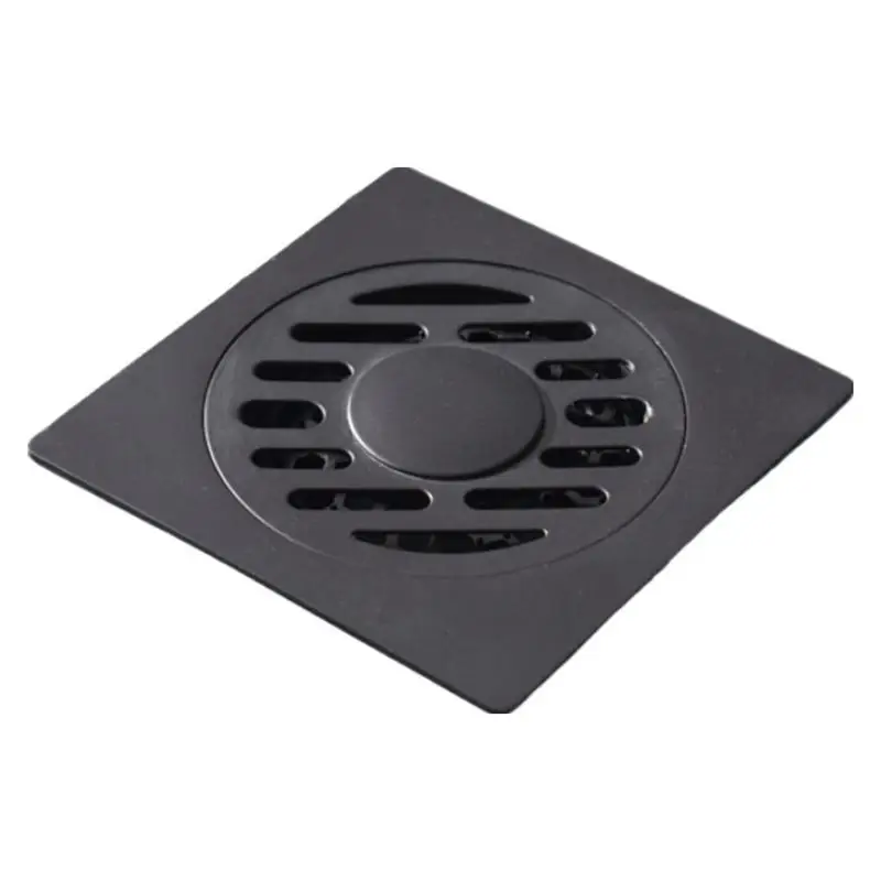 Floor Drain Strainer Odor Proof Stainless Steel Floor Drain Core Gravity Leverage Easy Installation Prevent Clog Drain Core