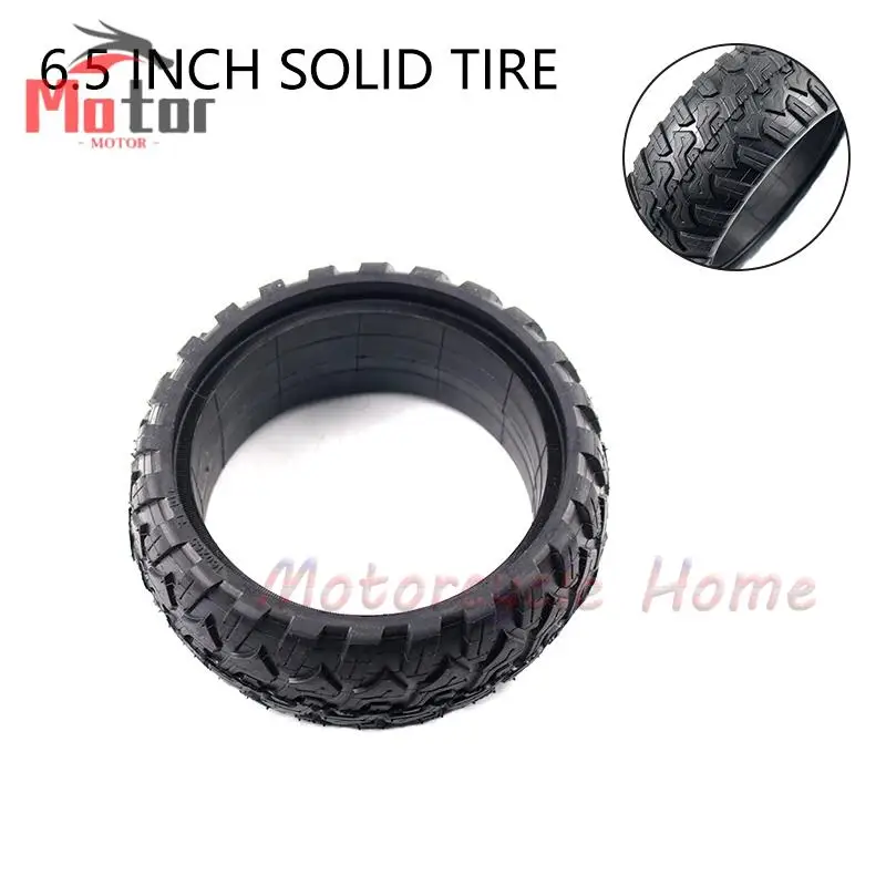 

Мотоциклетная шина 6,5 дюймов, цельнолитая, безвоздушная, для мини-скутера, самобалансирующегося скутера, гироскутера, уницикла