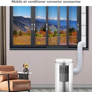 12 최고의 영업 휴대용 에어컨 윈도우 윈도우 키트 -111