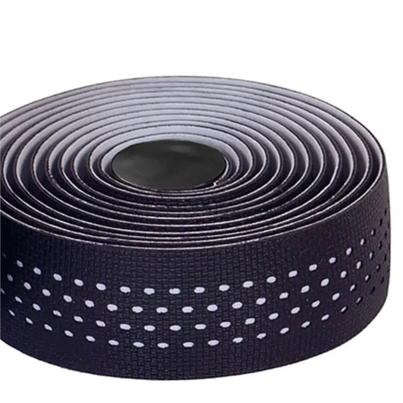Multi For Drop-Bar& Fixed-Gear Bicycle Compatible Non-Slip Breathable Silicone Road Bike Handlebar Tape Stain-Resistant