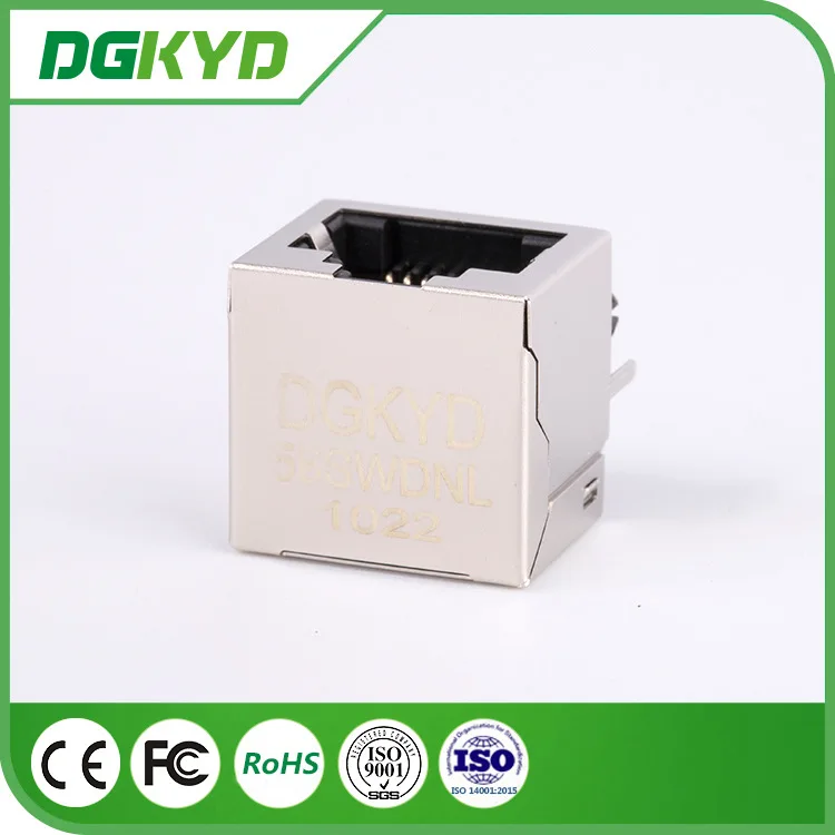 For DGKYD-56SWDNL 8P8C No lamp, no wings, without transformer RJ45 network socket network cable
