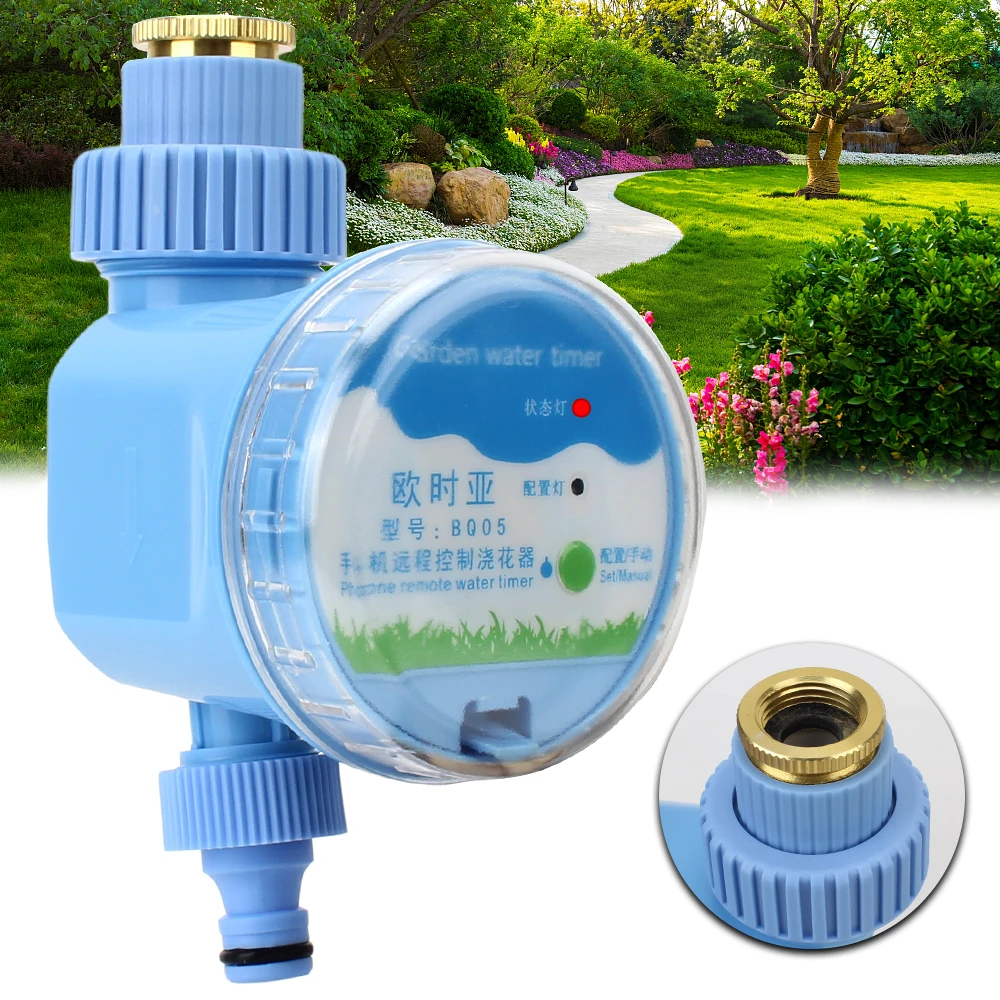 Electronic Irrigation Timer Irrigation System Wifi Sprinkler System Controller App Remote control Garden Water Timer Smart