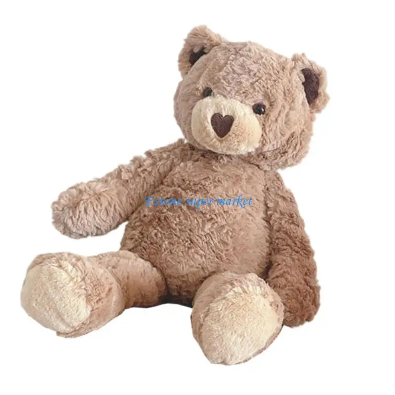 Ours en peluche 090B, jouet pour enfants adultes, décoration maison, canapé, voiture, accessoire décoratif pour chambre