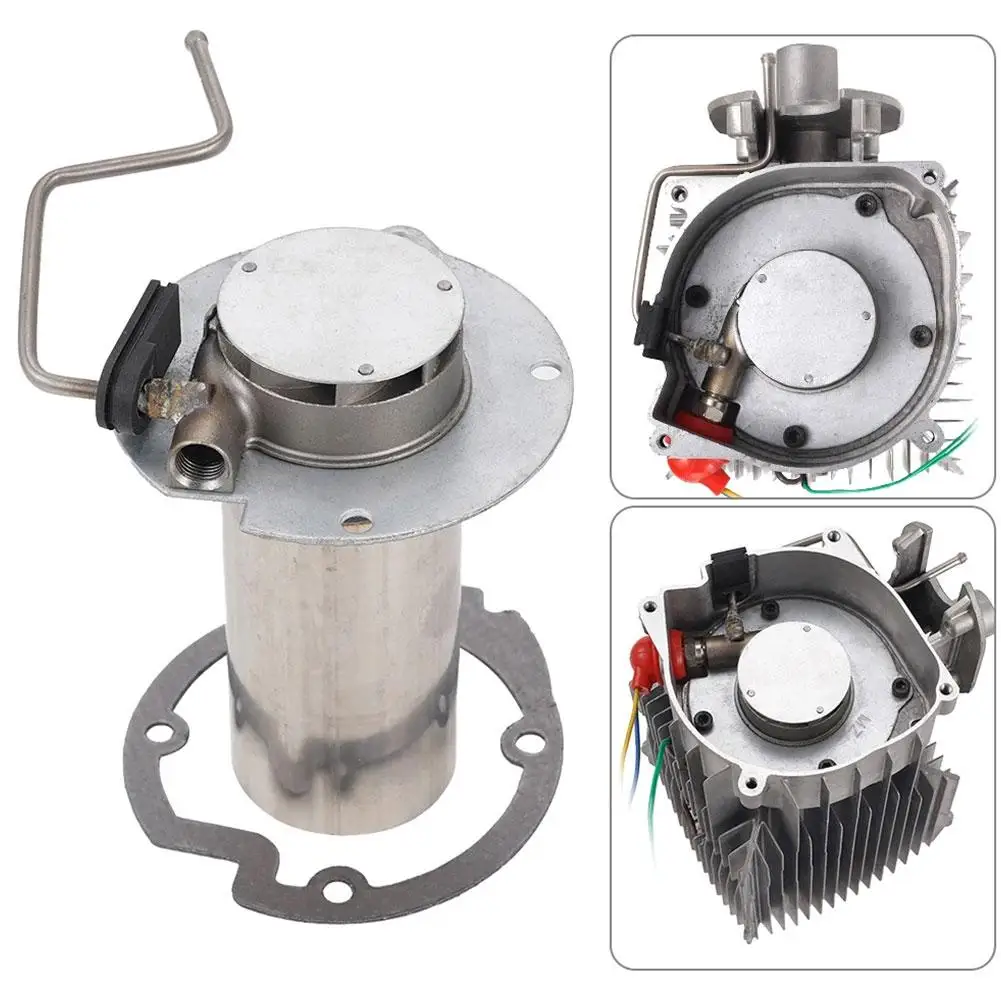 5kw Air Diesel Parking Heater Burner Combustion Chamber Combustor With Gasket For Car Truck Camper Heater Accessories