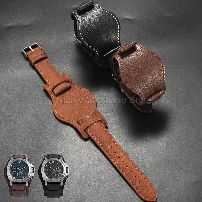 Cowhide Watch Acces… - image