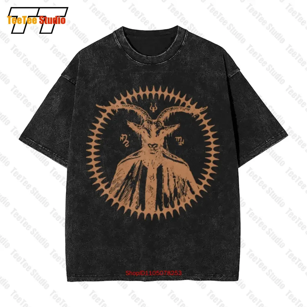 Varathron-Patriarchs Of Evil Rotting Christ Katavasia Vintage Oversized T-Shirt 20DL
