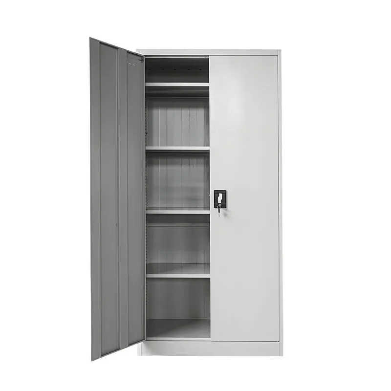 Modern 5 Tier Metal Commercial Office Filing Cabinet 2 Door Steel KD Brand Model KD-W Dining Kitchen Outdoor Workshop Use