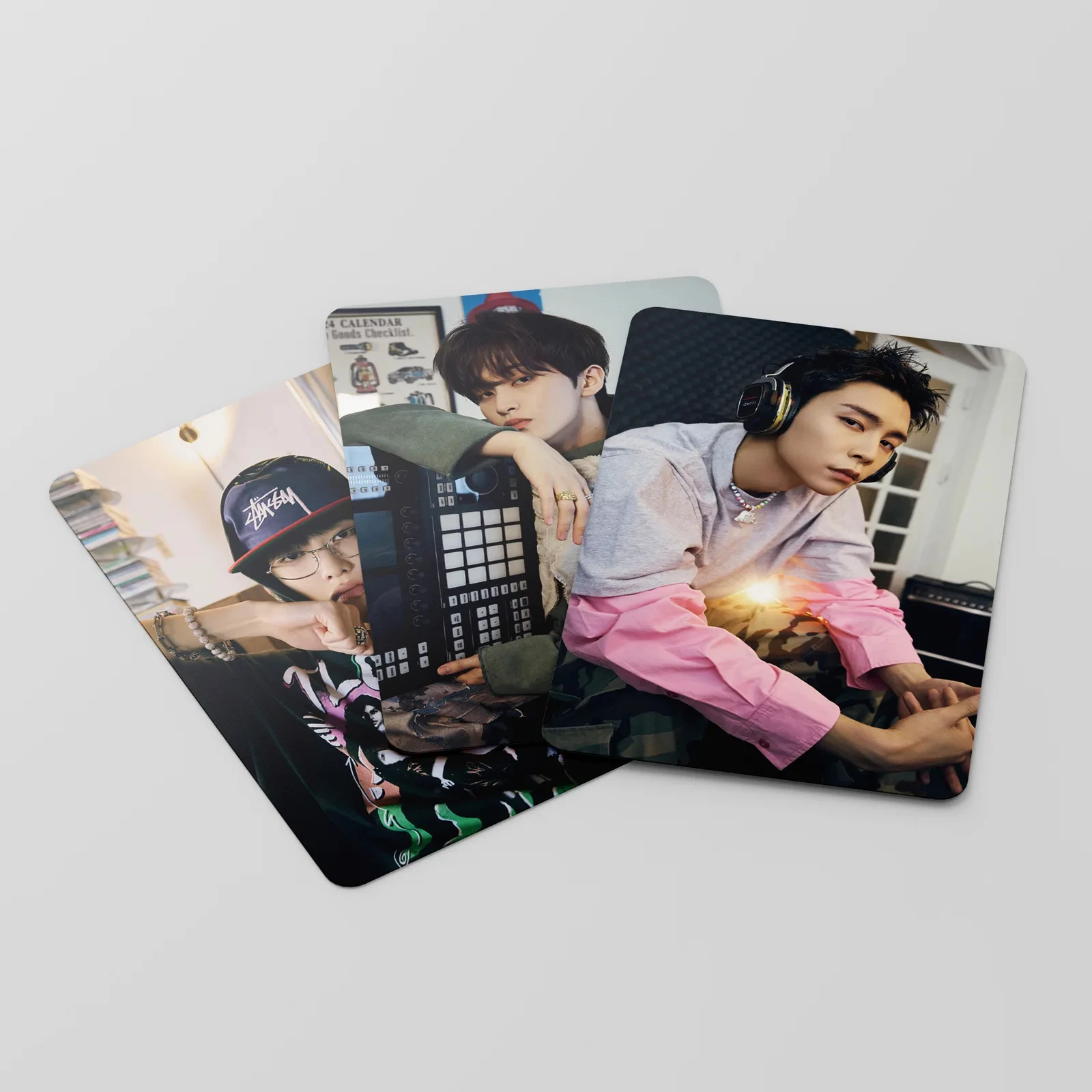 Imagem -06 - Kpop Idol Photocards Novidades Album Walk Cartões Lomo hd Impresso Photocards Sion Jaehee Sakuya Doyoung Yuta Jaehyun Jungwoo Fãs Presentes 55 Pcs por Conjunto