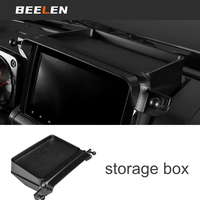 For Suzuki Jimny JB64 JB74 2019 2020 2021 2022 2024 Storage Box Dashboard Box Phone Holder Without Wireless Charger accessories