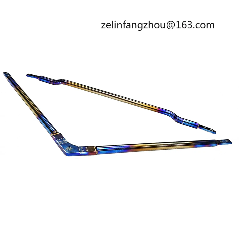 S58 Titanium Engine Balance Strut Brace For BMW G80 G82 M3 M4 Chassis Reinforcement Bar Car Model Specific Pipe