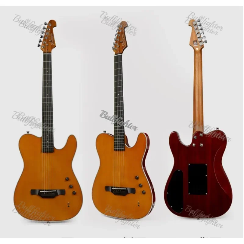 Bullfighter 22 Frets Electric Guitar K8-K9  6 Strings Musical Instruments Zinc Alloy Machine Head Closed Open Classical