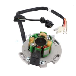 coil Stator Magneto Magneto rotor set for Lifan LF150 150cc Horizontal Dirt pit monkey Bike 150cc