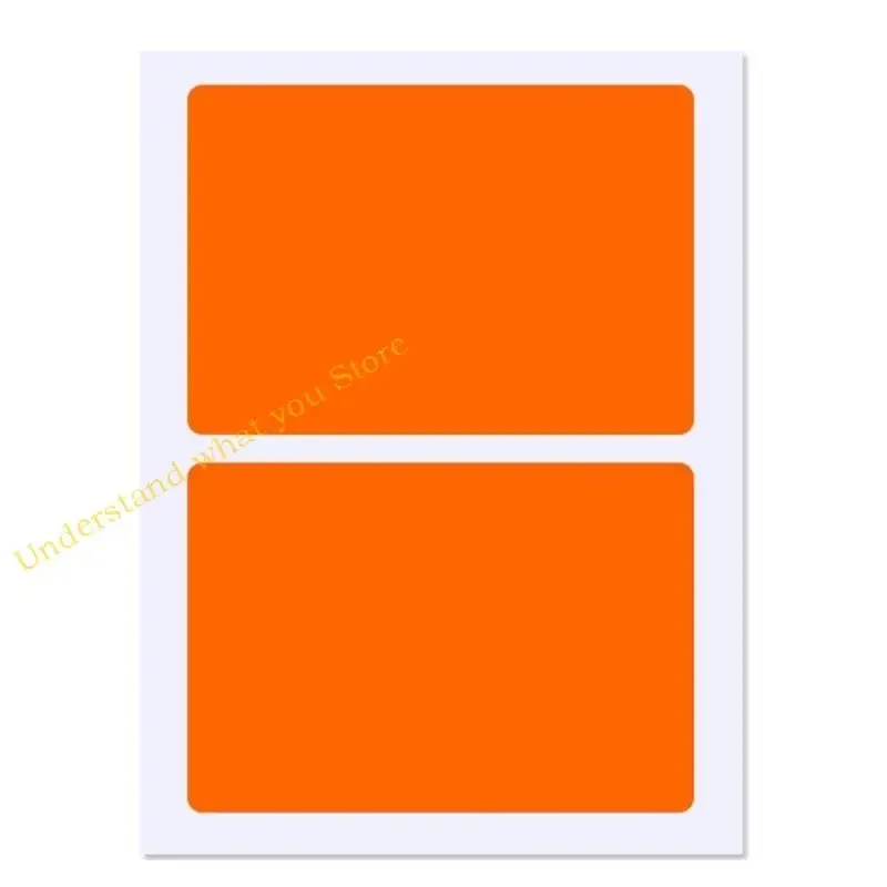 J60A 12 ورقة/ملصقات ملصق ملصق الملصقات الملصقات لصندوق نقل المكتب