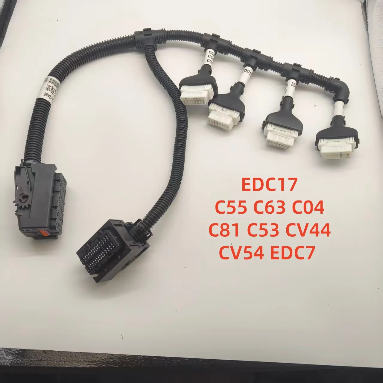 

89 Pin 94 Pin EDC17 C55 C63 C04 C81 C53 CV44 CV54 EDC7 ECU Quick Diagnosis Brushing Program Harness Wire Cable Kits for 2880