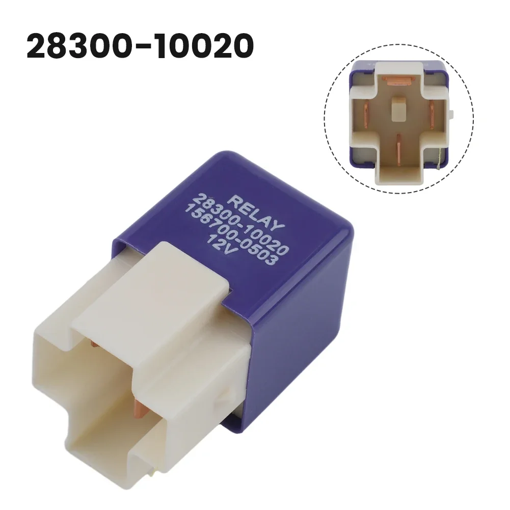 

Accessories Starter Relay Automotive Relay 28300-10020 Brand New High Reliability Plastic For Camry For Corolla