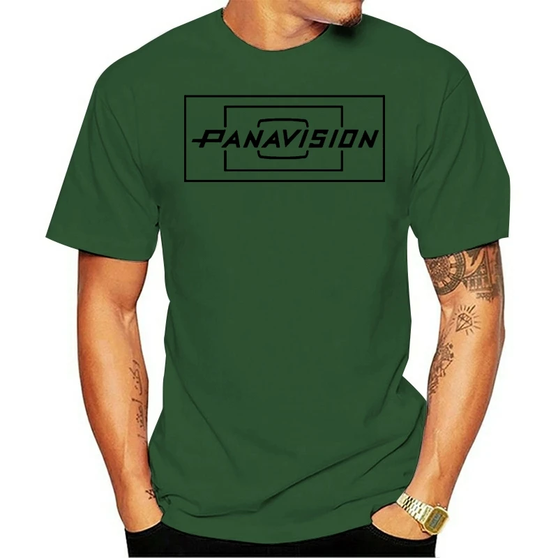 Panavision Logo T shirt Movie tee halloween horror cinema film camera video photography design logo