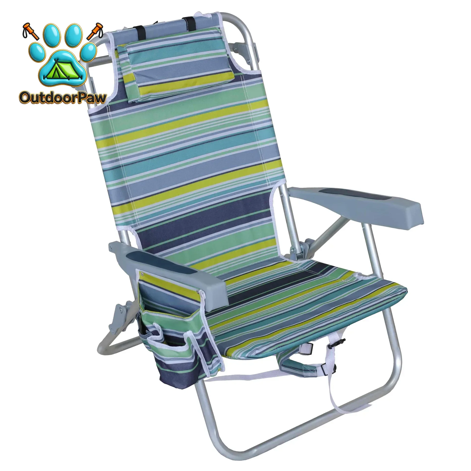 Modern Camping Portable Pool Lounger Outdoor Folding Beach Chairs Fishing Chair Garden