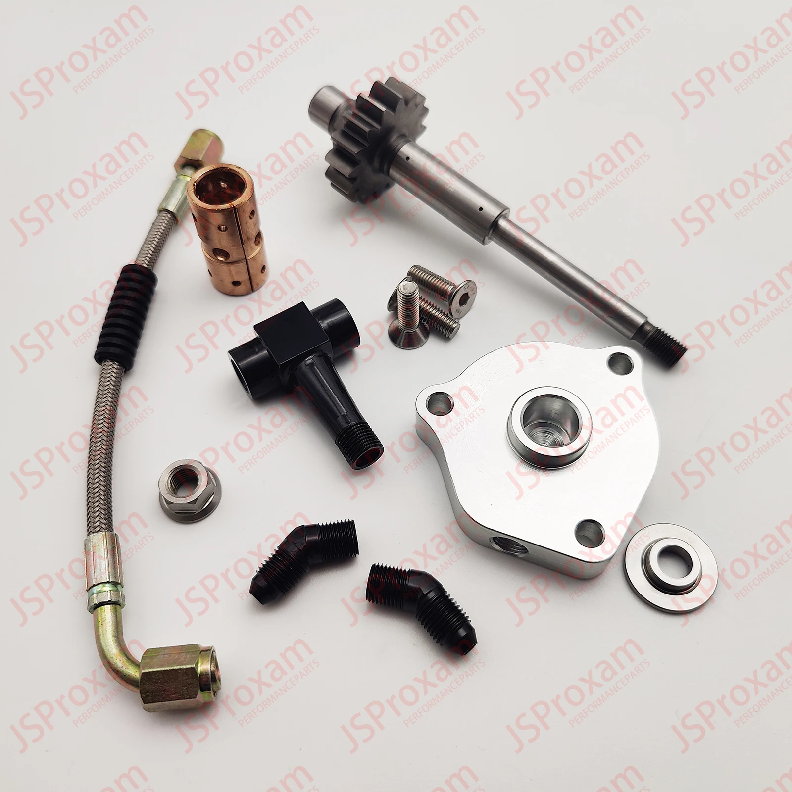 RY17040-UK-6S5-4 Replaces Fit For Yamaha RY17040-UK-6S5-4 FX-SHO/FZR Gen-III HKS Super Duty Supercharger Shaft Upgrade Kit