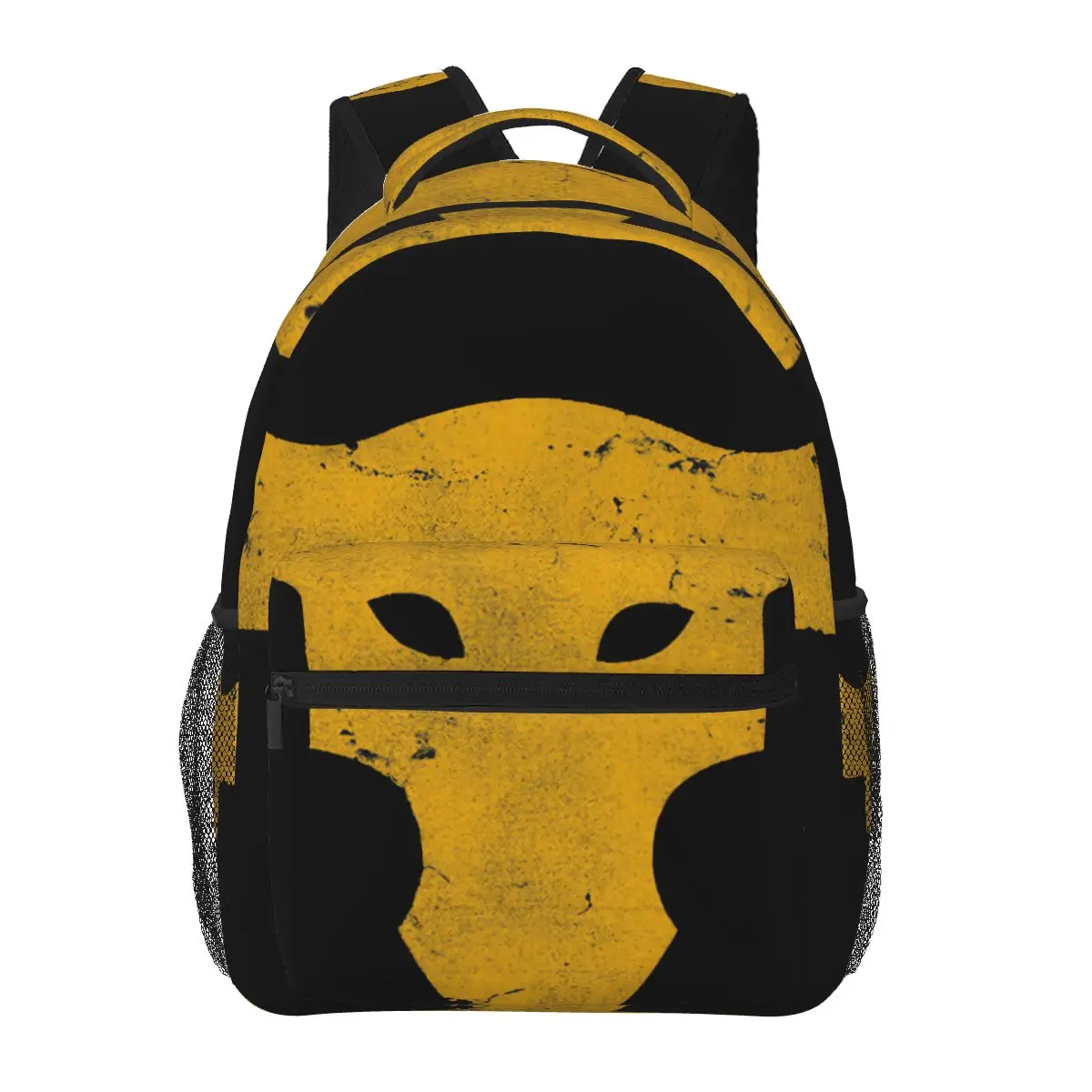 

Brahma Bull The Rock Project Gym Casual Backpack Unisex Students Leisure Travel Computer Backpack