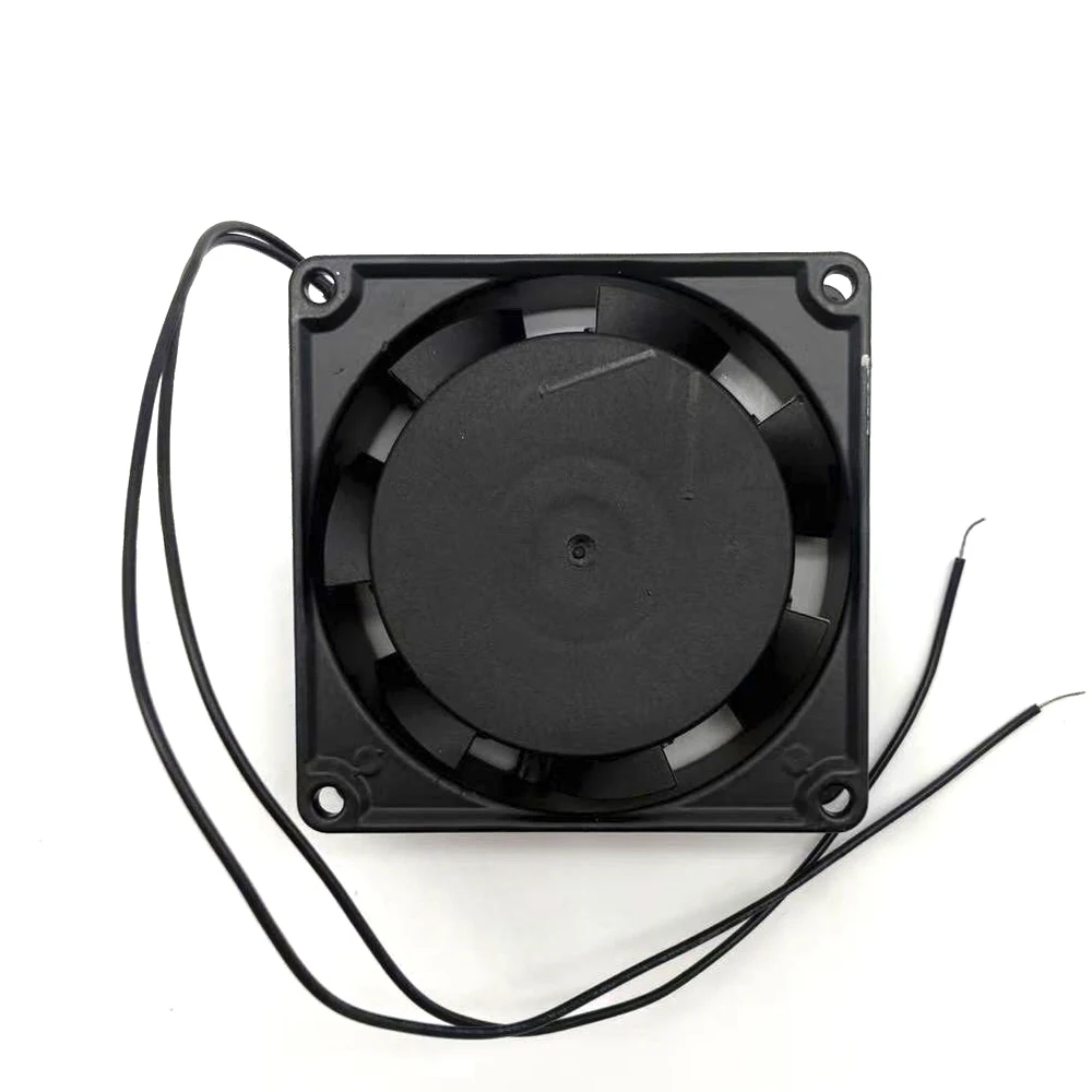 80*80*25mm axial fan AC220V 50/60Hz 15W 2300/2700rpm cooling fan for cabinet, inverter,ventilation