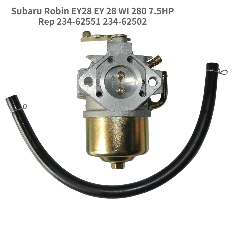 

Карбюратор EY28 для Subaru Robin EY 28 WI 280 234 HP Rep 62551-234 62502-, генератор RGX3500 RGX3510, двигатель, КАРБЮРАТОР