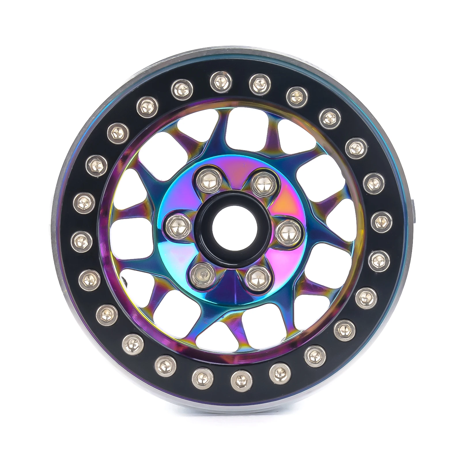 PYFORE 1.9インチ クライミングホイールハブ 4個タイヤ 56x31mm 12mm六角コネクター 1/10 1/8 RCモデルカー クローラーアクセサリー用