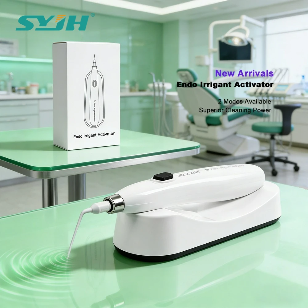 

Cordless Dental Ultrasonic Endo Activator Root Canal Sonic Irrigator with 10 Tips Tooth Irrigation Instrument Dentistry Tools