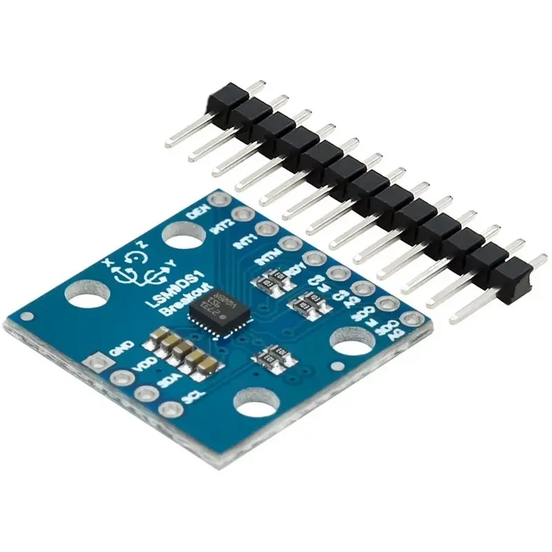 B03B-GY-LSM9DS1 High-Precision 9-Axis Sensor Module Acceleration Gyroscope High-Precision Sensor Module