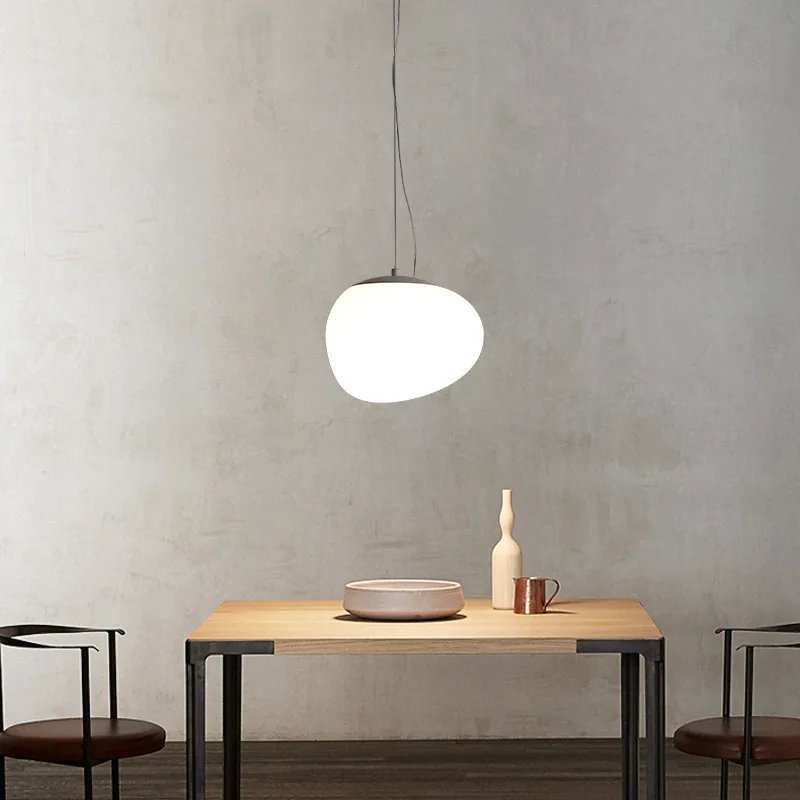 Italian Design Chandelier Modern Glass Pendant Light for Living Room Bedroom Dining Room Home Decor Indoor Lighting Hanging Lamp