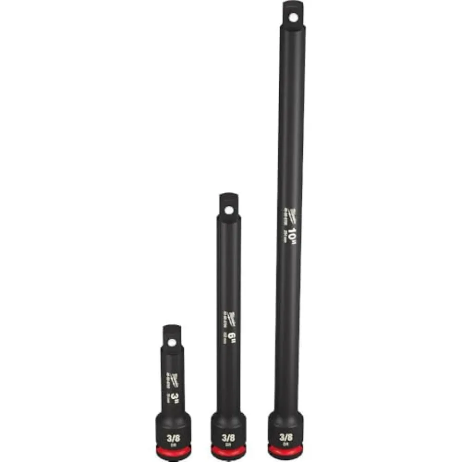 

Электрический набор удлинителей IMP Duty 3/8DR, 3 шт.