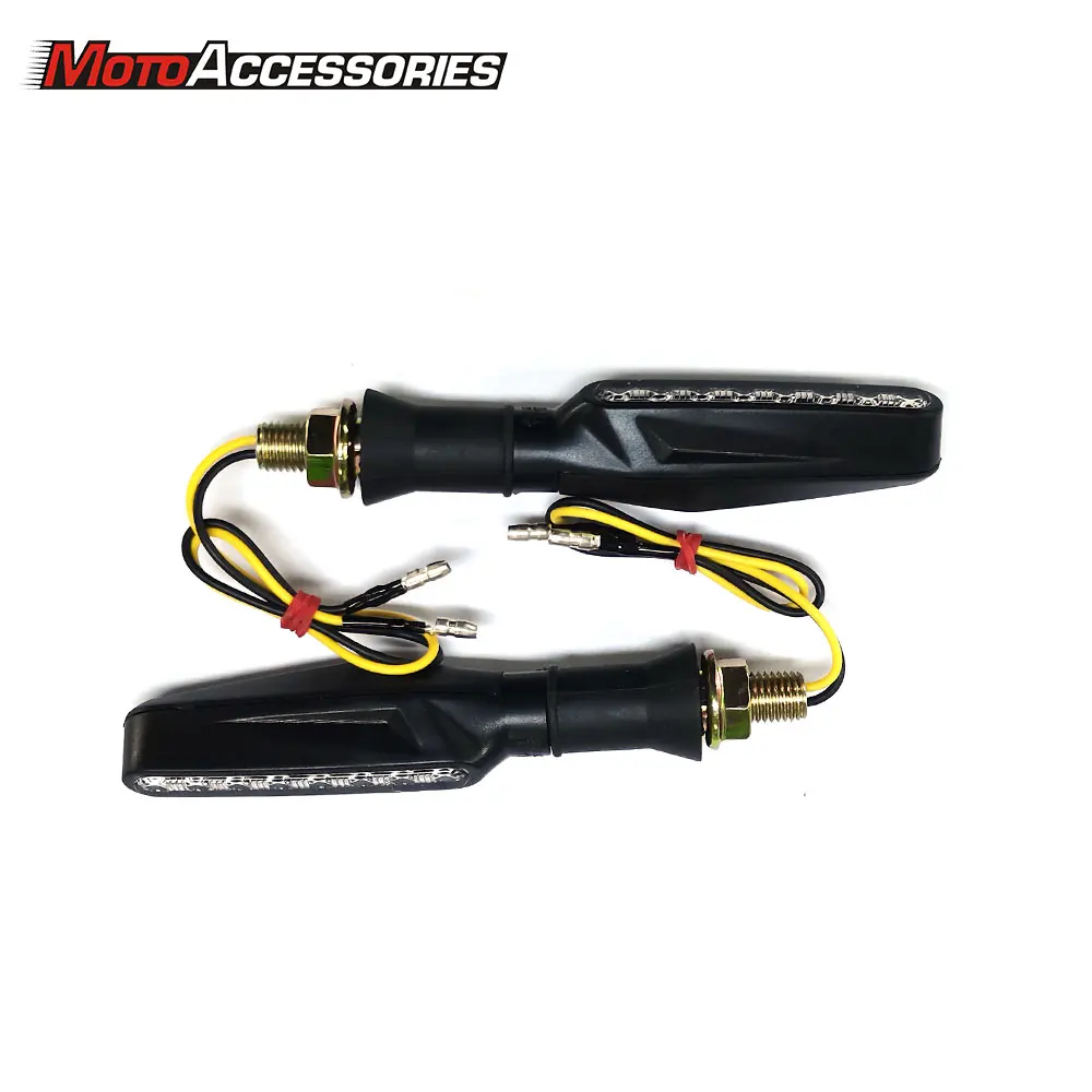 

E11 Универсальный светодиодный индикатор указателя поворота для мотоцикла, одобренный E-mark, мигалка для Harley Honda Yamaha Suzuki