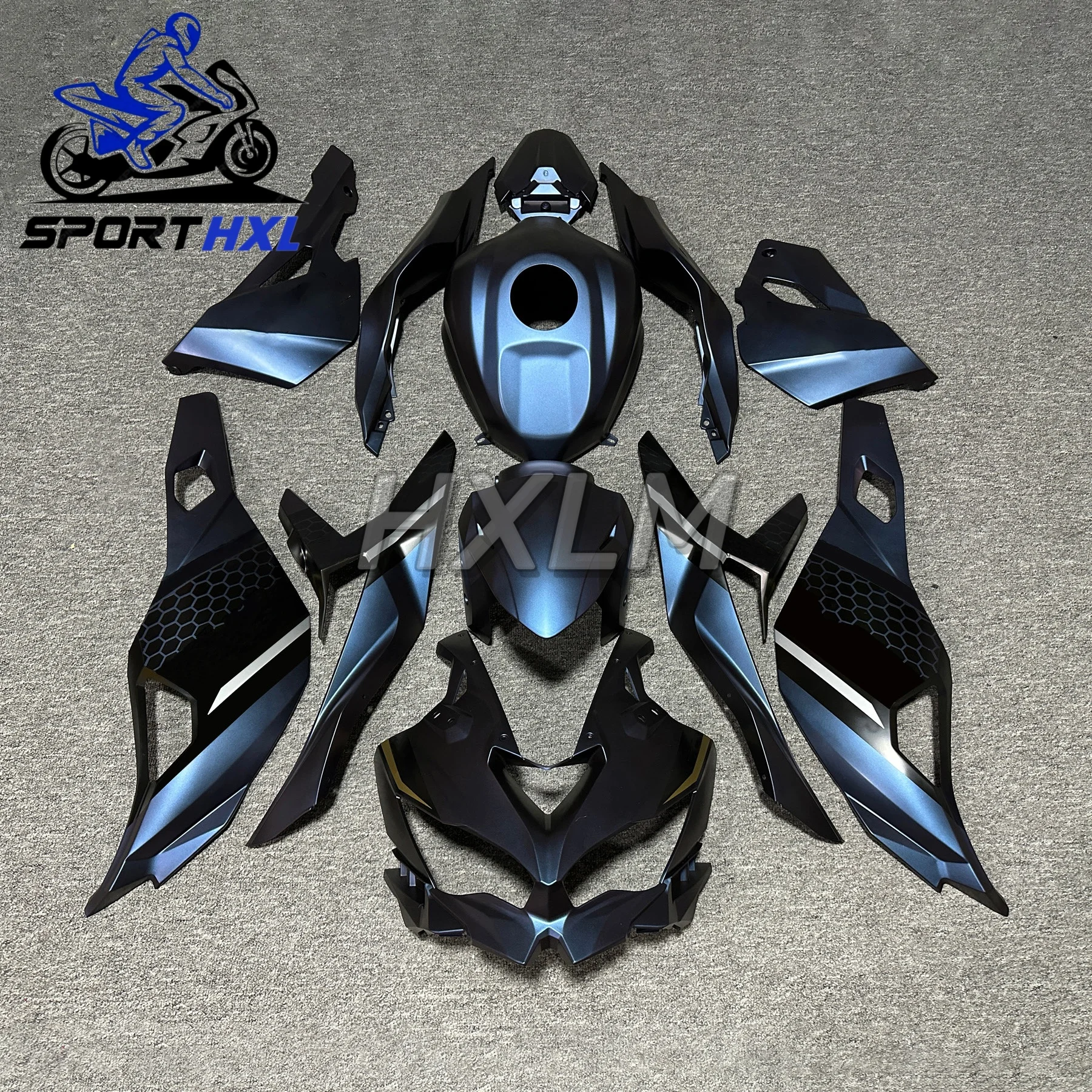For Kawasaki Ninja ZX4RR ZX4R ZX25R Carbon Painted Full Fairing Kit Fender Tank Side Panel Bodywork Accessories 2023 2024-2026 5