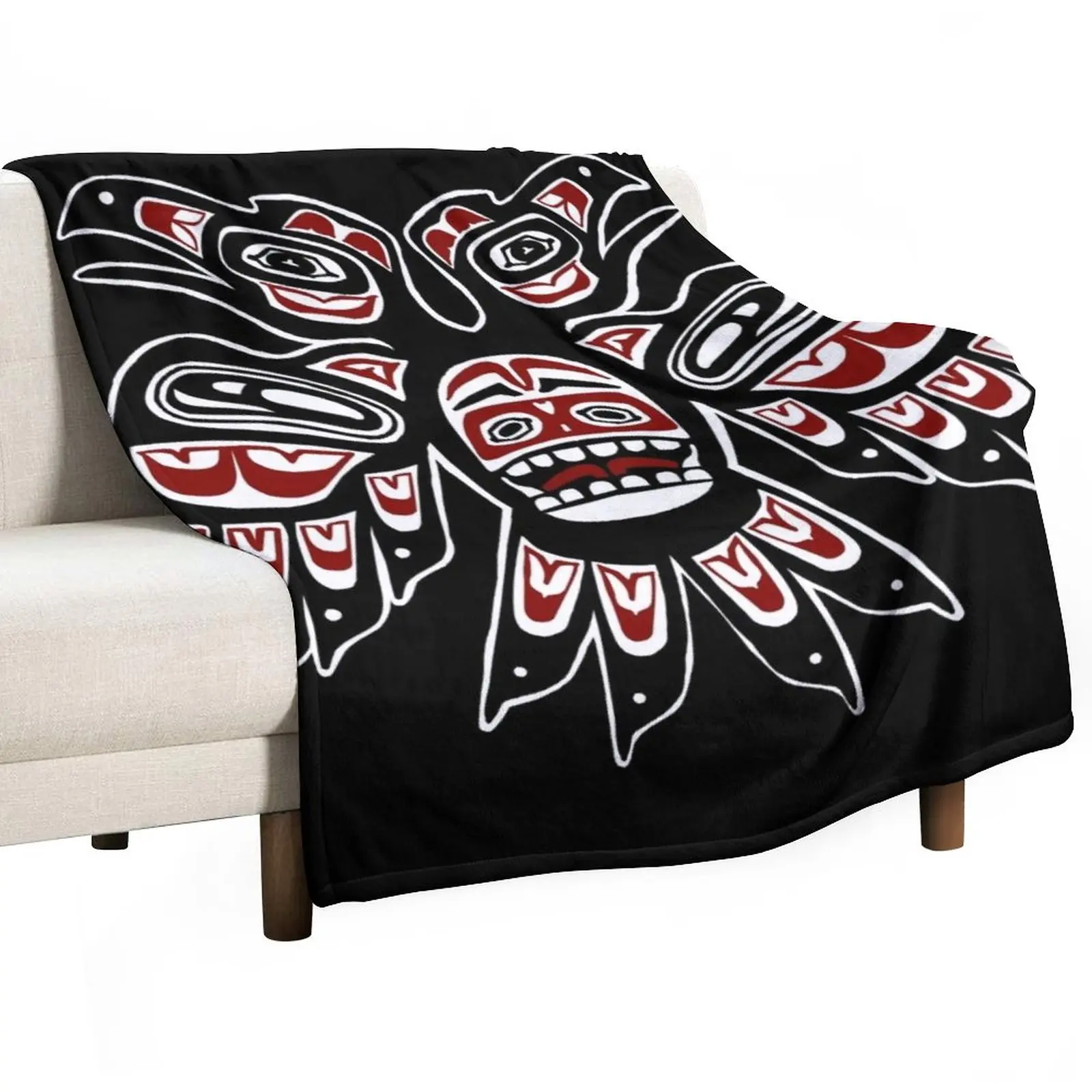 

Alaskan Double Eagle Throw Blanket Softest Blanket For Sofa Thin Luxury Brand Blanket