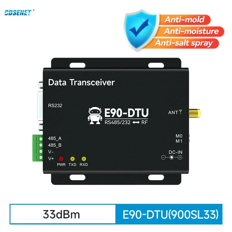 868125mhz-915mhz-lora-wireless-digital-radio-cdsenet-e90-dtu-900sl33-33dbm-16km-rs485-rs232-rf-rssi-modbus-data-encryption