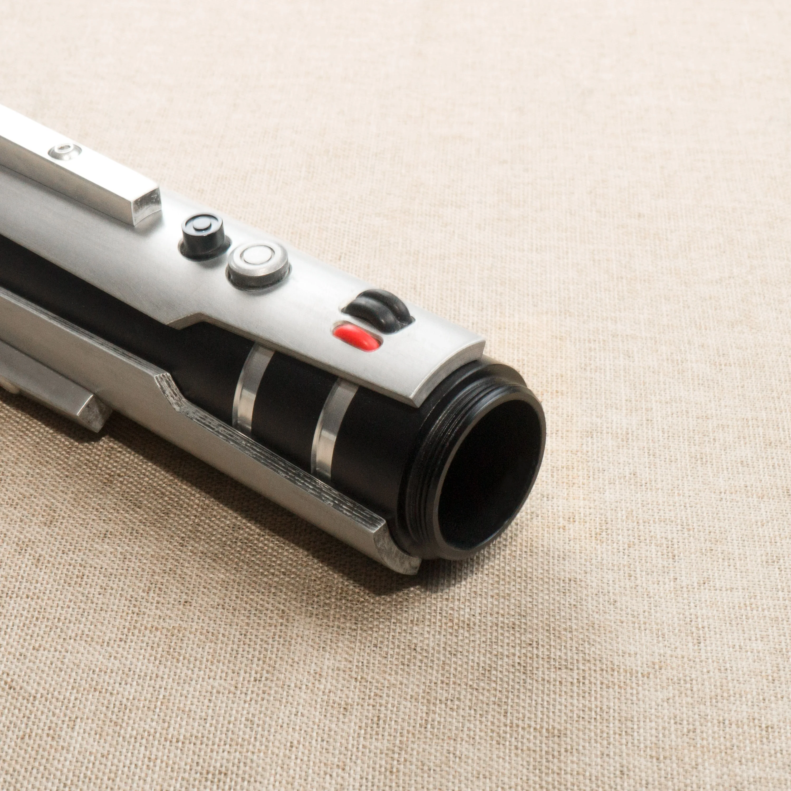DiYsabers lightsabers accessories metal Aviation aluminum fabrication material empty handle does not include electronic view 2