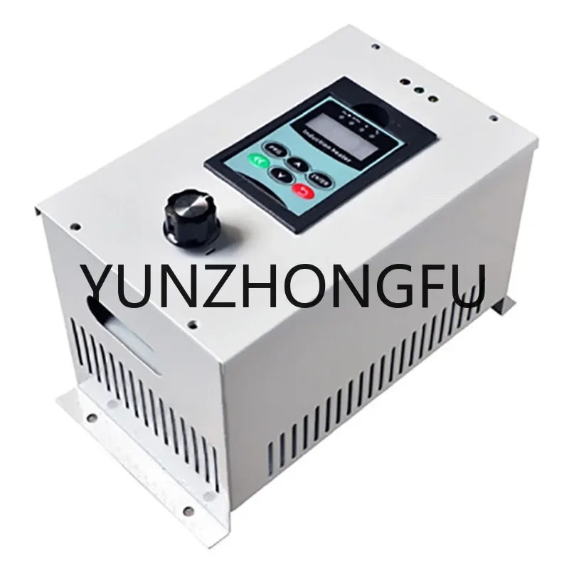 220V 2500W Electromagnetic Induction Heater For Plastic Extrusion High Frequency Heating DIY Induction Heater Kit Controller