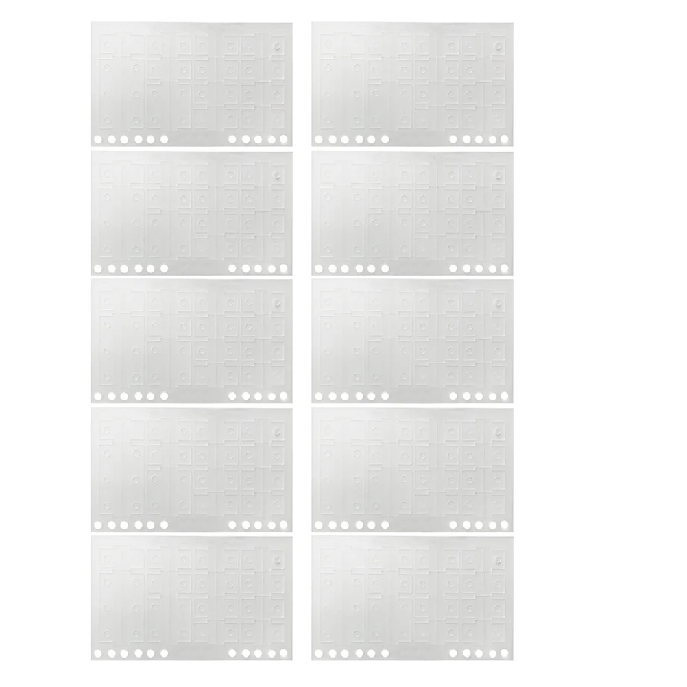 

10 Sheets Loose Leaf Stickers Index Tabs Self Adhesive Binder Accessories A5 A6 Formats Photo Sticking Note Taking