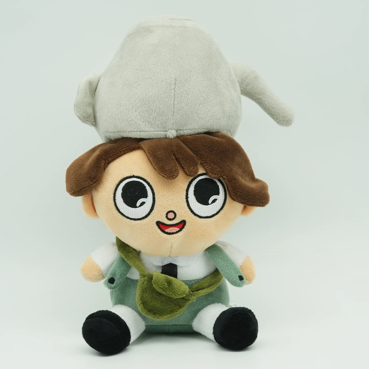 New Over Garden Wall Plush Toy Cute Red Hat Wirt Stuffed Doll Cartoon Greg Plushie Funny Anime Plush Pillow Birthday Gifts