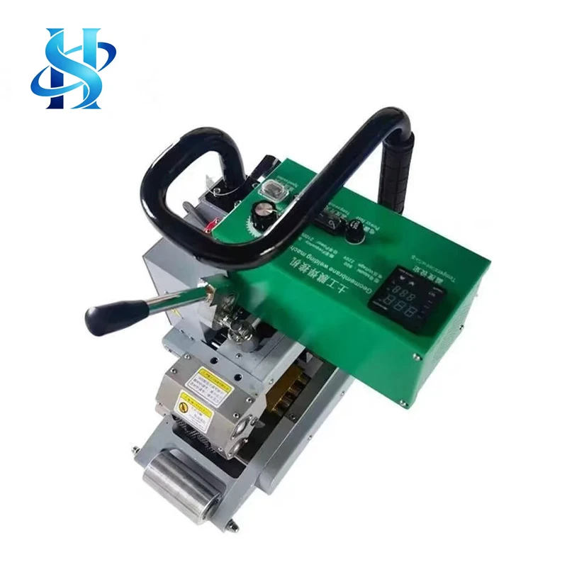 Geomembrane Tarpaulin Sealing Soldering Welding Machine HSD-900