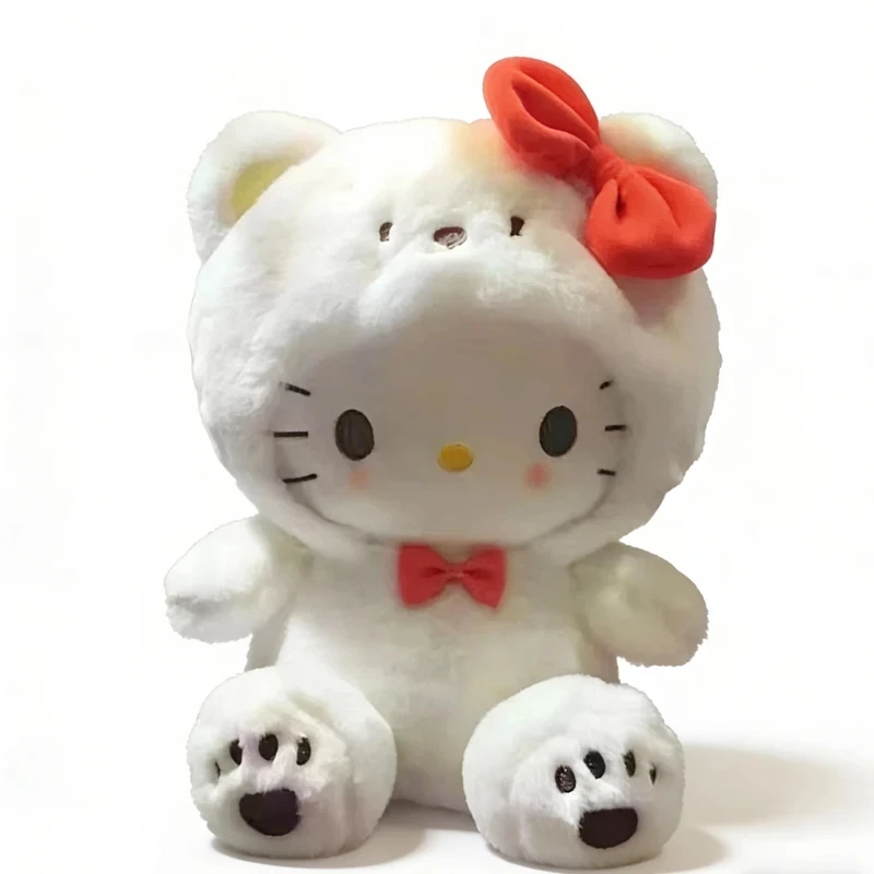 ！！**- Sanrio 25Cm Anime Kuromid Toys Kawaii Mymelody Cinnamorol Plush Soft Stuffed Animals Doll Plushie Pillow Xmas Gift Decor!!