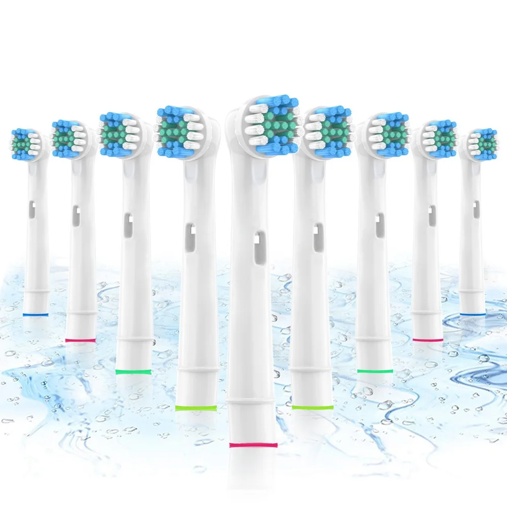 Replacement Brush Heads for Oral‑B Advance Power, Pro Health, 3D Excel, Vitality Precision Clean Electric Toothbrushes