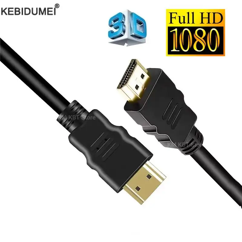 HDMI Cable 1080P HDMI-Compatible male to male cable High Speed 3D HDMI 1.4 Cable for UHD Samsung TV Monitor PS4/3 Xbox