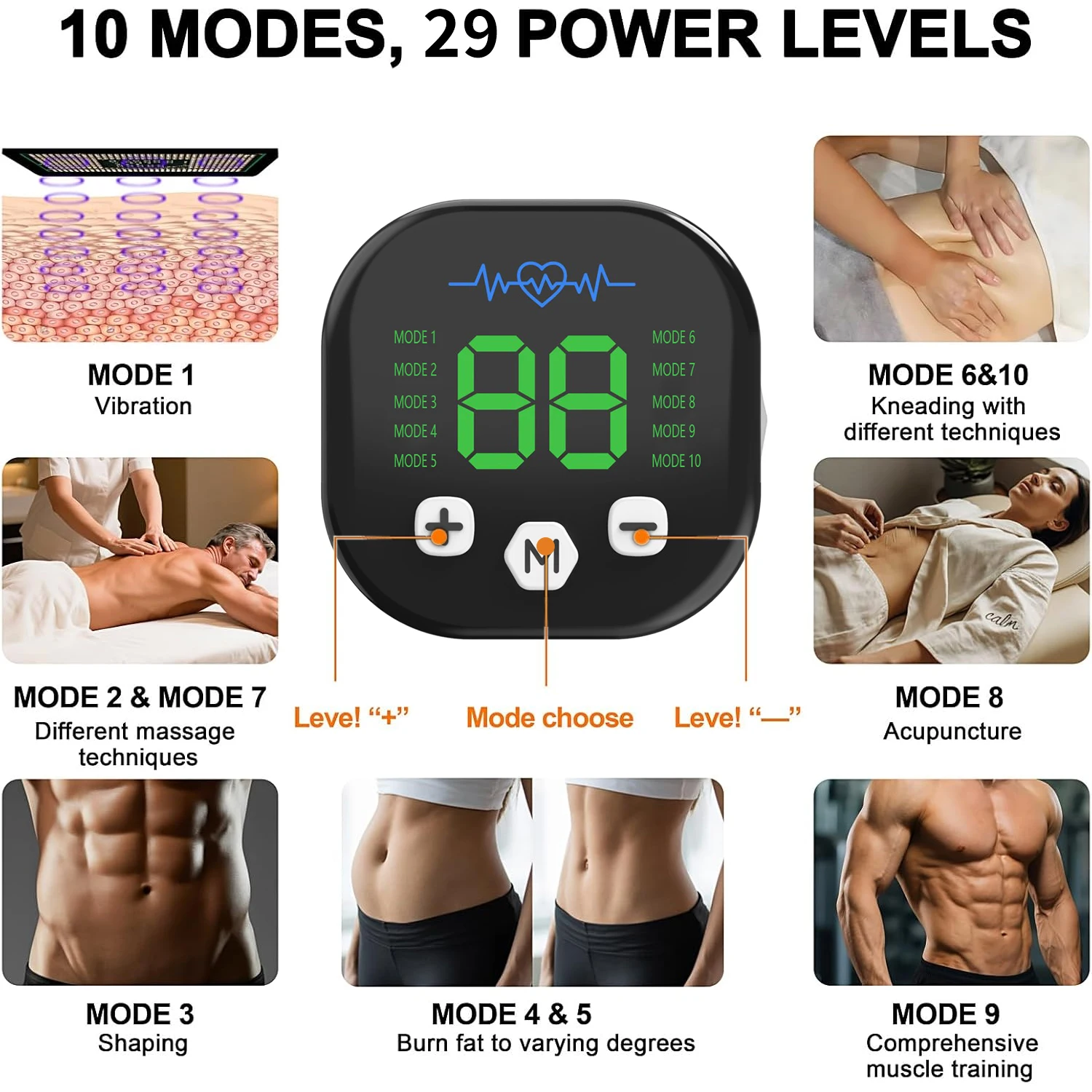 EMS Muscle Stimulator Abdomina - đánh giá và giá Home Gym Electric Machine