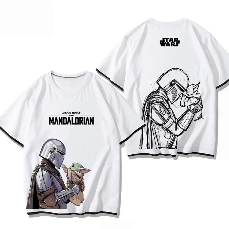 Men Men Men's Geek Gifts Yoda Jedi Wars Swings I Walk Fun Star T Shirt Taglia S 2xl Ttt86