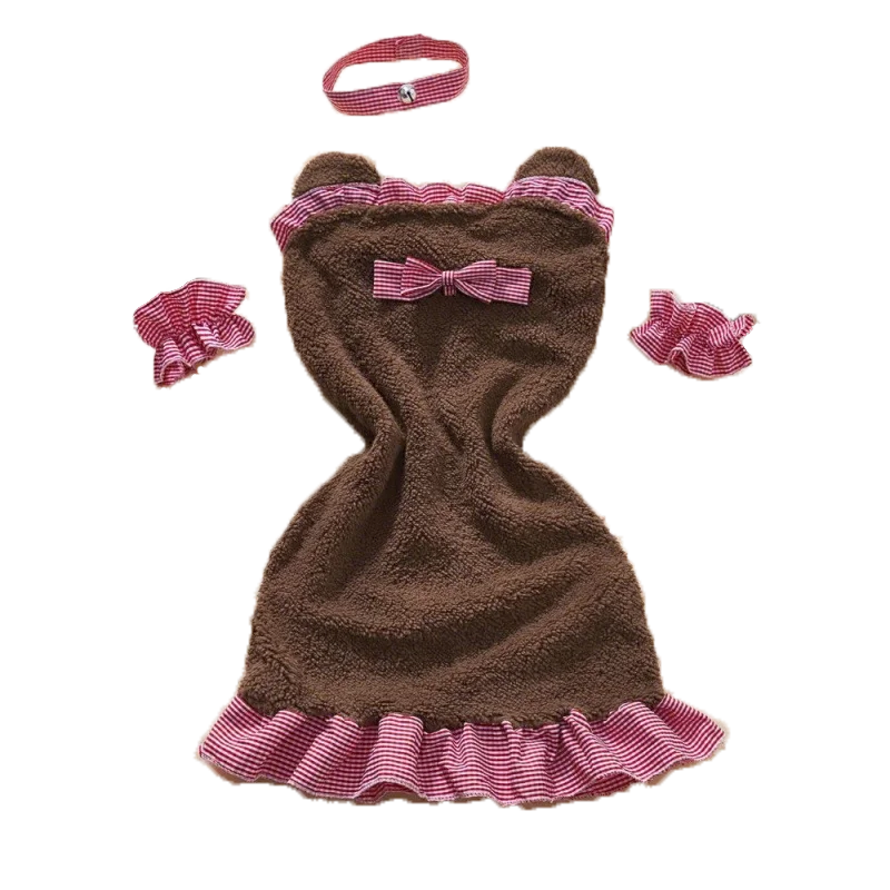 Christmas Cosplay Costumes 2026 New Year Dress for Couple Sexy Honeymoon Plus Rabbit Chemise Exotic Role Playing Santa Apparel