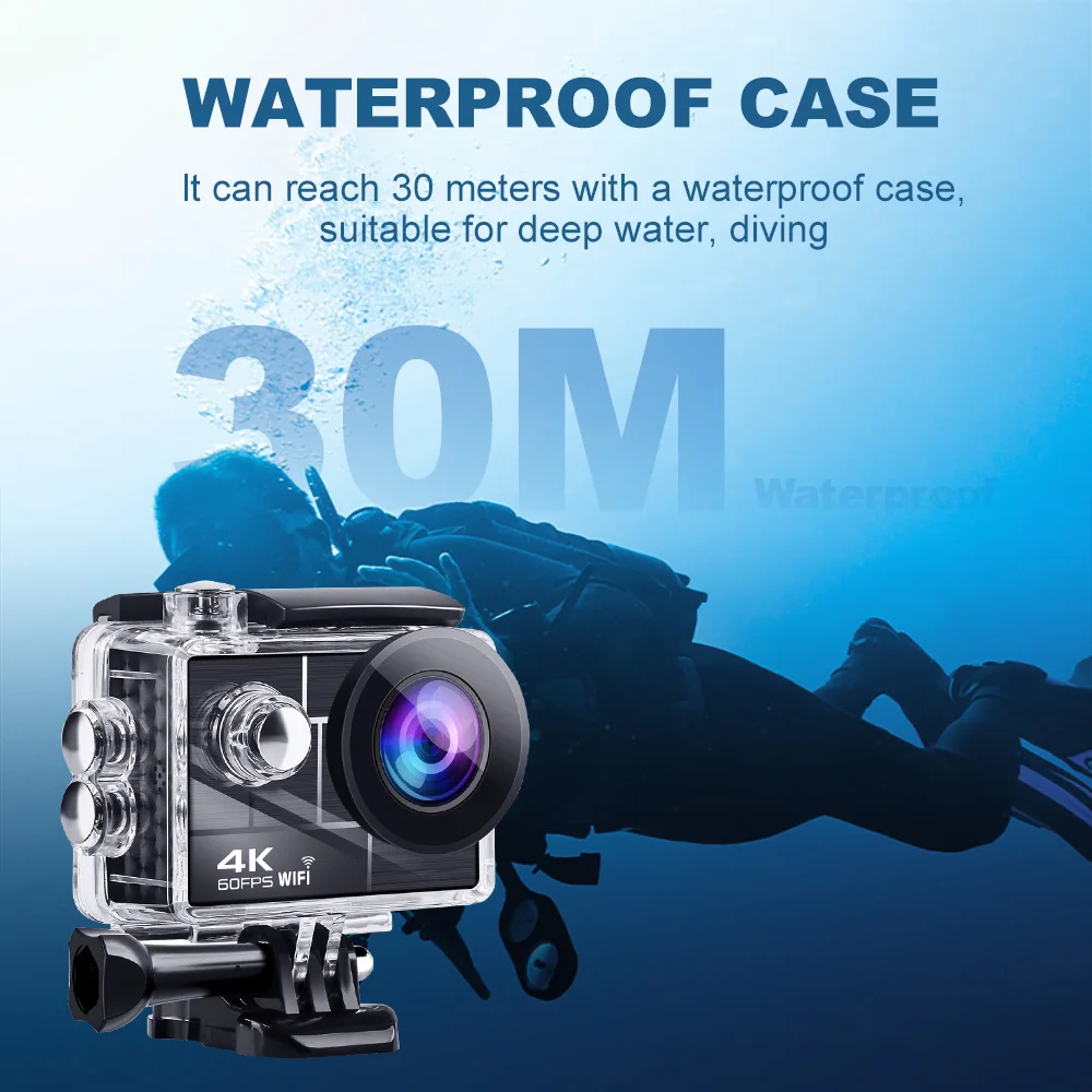 Ultra HD 4K/60fps 24MP DVR WiFi 2\