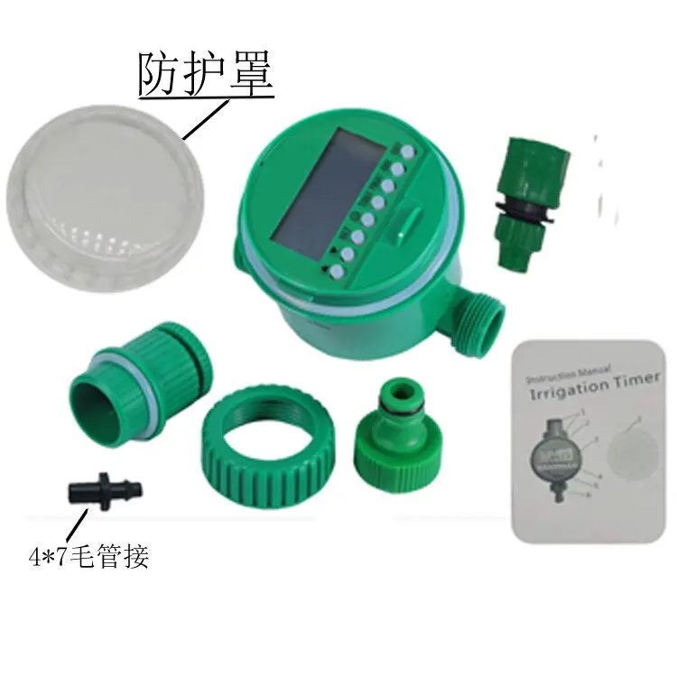 Intelligent Irrigation Controller, Automatic Watering Timer, English Version, Gardening Controller